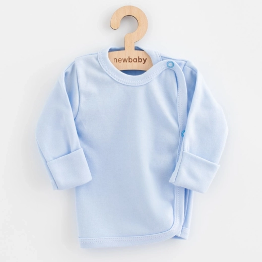 Βρεφικό πουκαμισάκι New Baby Classic II μπλε