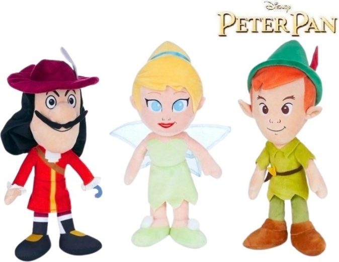 Λούτρινο παιχνίδι Peter Pan