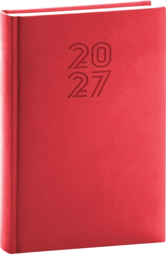 Notique Aprint ημερήσιο ημερολόγιο 2027 μπλε 15 × 21 cm