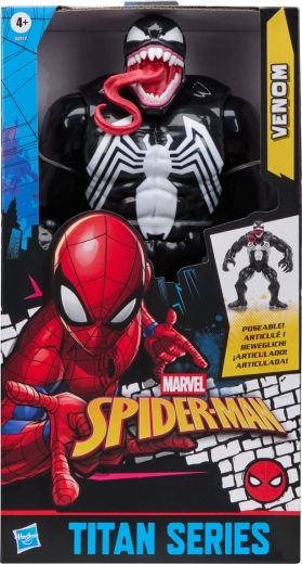 Hasbro Marvel Spider-Man Titan Series Deluxe φιγούρα Venom 30 cm
