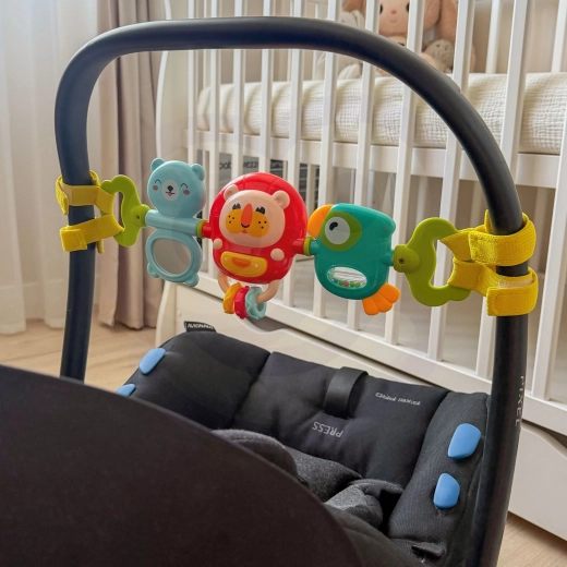 Ήχοι και κουδούνισμα για αισθητηριακό παιχνίδι
