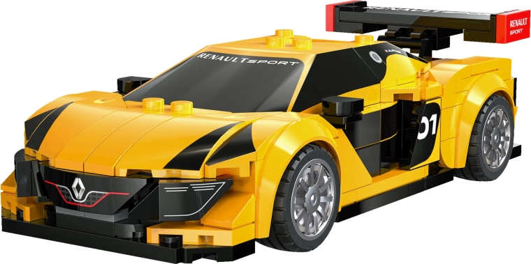 Ρεαλιστικός αγωνιστικός σχεδιασμός RENAULT SPORT RS.01