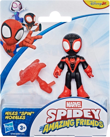 Hasbro Spider-Man Spidey και οι Καταπληκτικοί του Φίλοι φιγούρα Miles «Spin» Morales