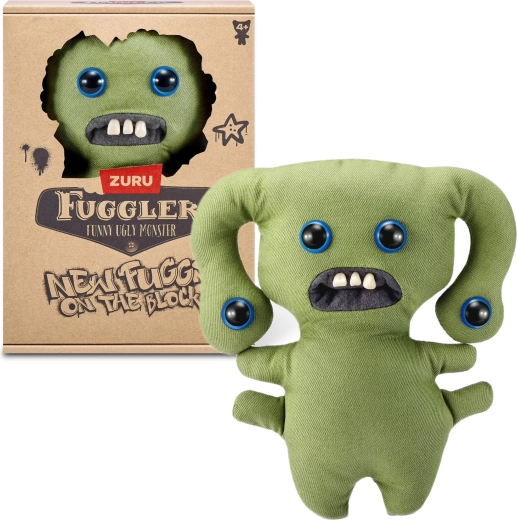 Spin Master Fuggler λούτρινο τέρας Foolish four eyes 22 cm