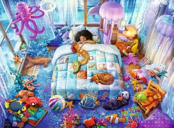 Παζλ Ravensburger Υποβρύχια Όνειρα XXL 150 κομμάτια