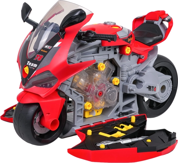 Ανοιγόμενα πλαϊνά και αποσπώμενος κινητήρας