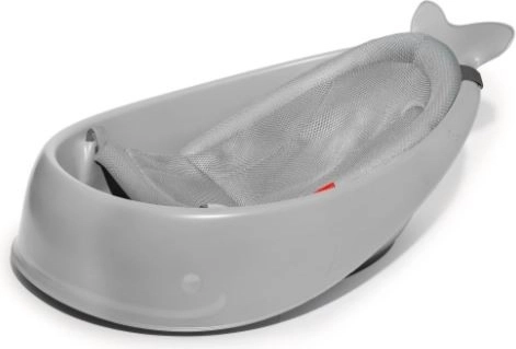 Παιδική μπανιέρα Skip Hop Moby Smart Sling – Γκρι