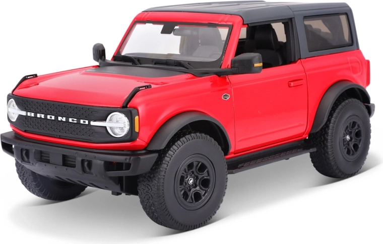 Maisto Ford Bronco Wildtrak κόκκινο 1:18