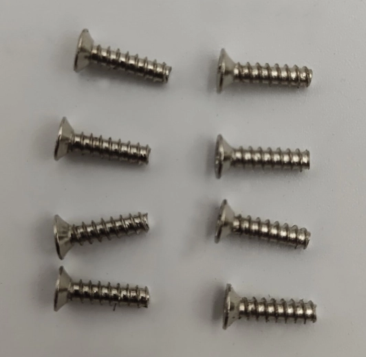Βυθιζόμενες βίδες 2×8 για Skull Nightstorm (8 τεμ.) Jamara
