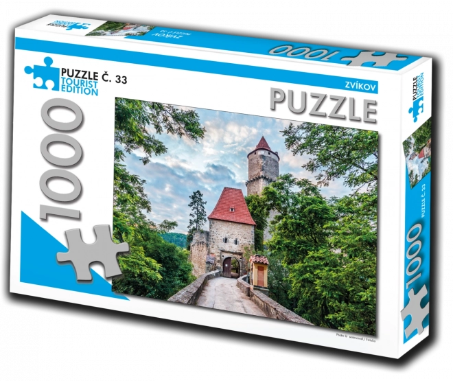 Παζλ Tourist Edition Zvíkov 1000 κομμάτια