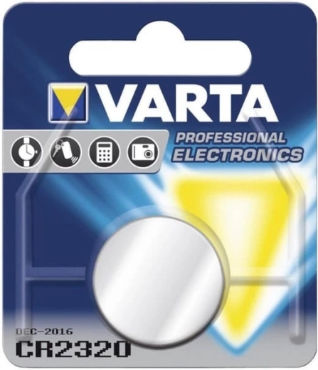 Λιθίου κουμπόμπαταρία Varta CR2320