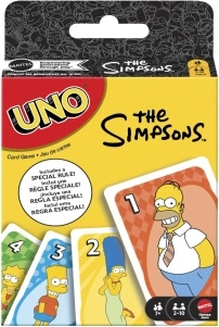 UNO Simpsons – παιχνίδι με κάρτες