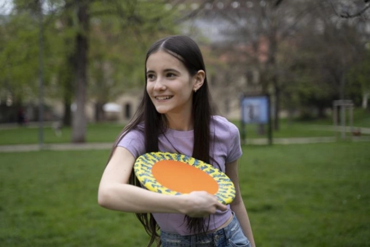 Σετ 2 δίσκων SPORTO με μπαλάκι