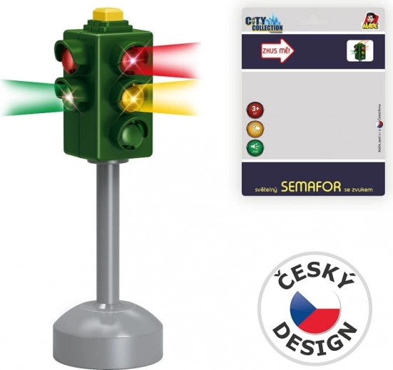 Φωτεινός σηματοδότης για παιδιά Citty Collection