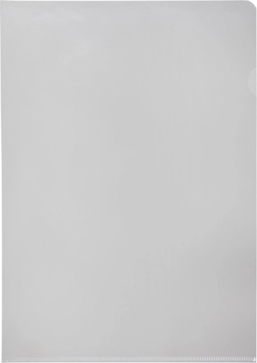 Διαφανής θήκη A4 από PVC, διαφανής, 120 μικρά