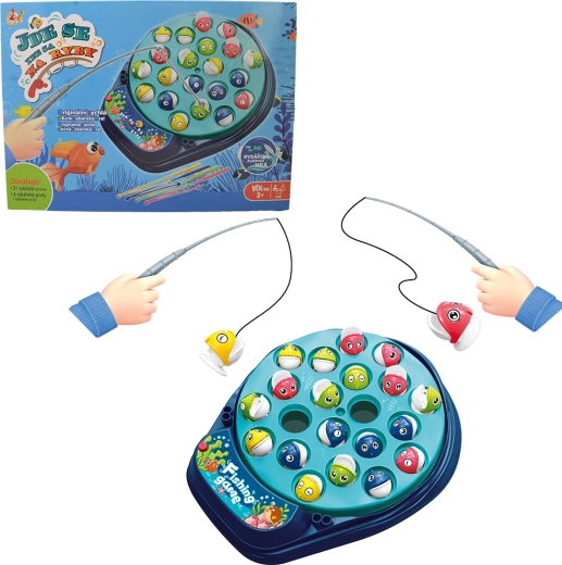 Studo Games – Πάμε για ψάρεμα 2 ηλεκτρονικό οικογενειακό παιχνίδι