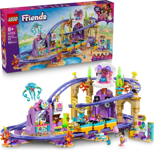 LEGO Friends Γοργονένιο τρενάκι του λούνα παρκ
