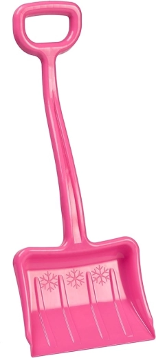 Παιδικό φτυάρι χιονιού Baby Mix Ergo 70 cm ροζ