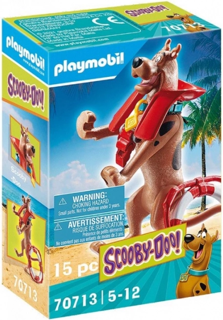 PLAYMOBIL SCOOBY-DOO! συλλεκτική φιγούρα ναυαγοσώστης