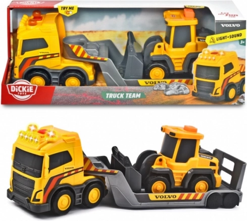Κατασκευαστικό σετ Volvo Truck Team 32 cm