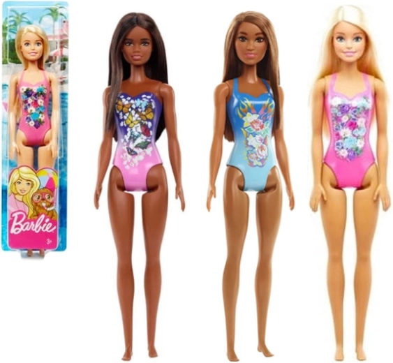 Παραλιακή κούκλα Barbie με μαγιό
