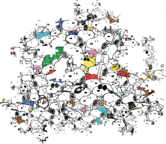 Ο πολύχρωμος κόσμος των PEANUTS γεμάτος λεπτομέρειες
