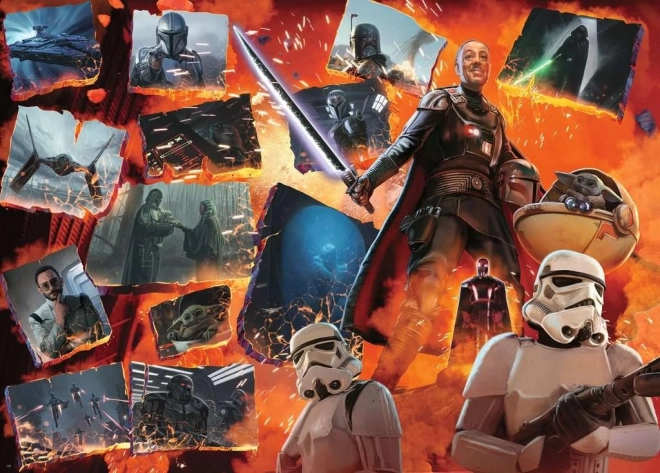 Παζλ Star Wars: Κακοί – Moff Gideon 1000 κομμάτια