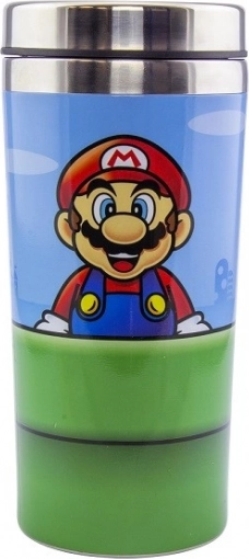 Ταξιδιωτική θερμοκούπα Super Mario 450 ml