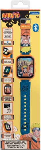 Παιδικό έξυπνο ρολόι Lexibook Naruto με Bluetooth, κάμερα και κάρτα 8GB