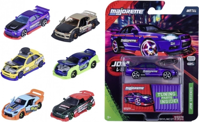 Majorette Japan Legends Deluxe – μεταλλικό αυτοκινητάκι 1:64