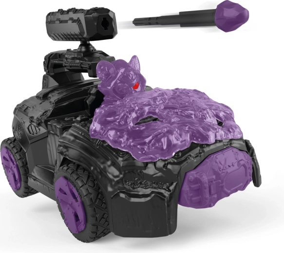 Σκιώδες crashmobil με φιγούρα Mini Creature