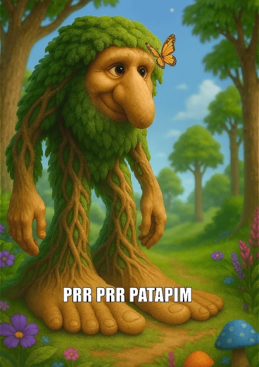 Παζλ Brainrots: prr prr patapim 200 κομμάτια