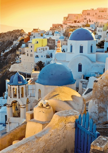 Παζλ TREFL Premium Plus Photo Odyssey: Oia, Σαντορίνη 1000 κομμάτια