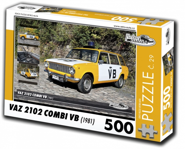 Παζλ Retro-auta VAZ 2102 Combi VB 500 κομμάτια
