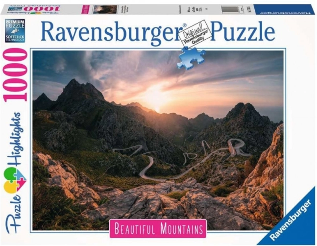 Παζλ Ravensburger Serra de Tramuntana 1000 κομμάτια