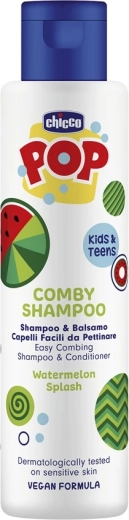 Chicco σαμπουάν και κοντίσιονερ Pop Watermelon 250 ml