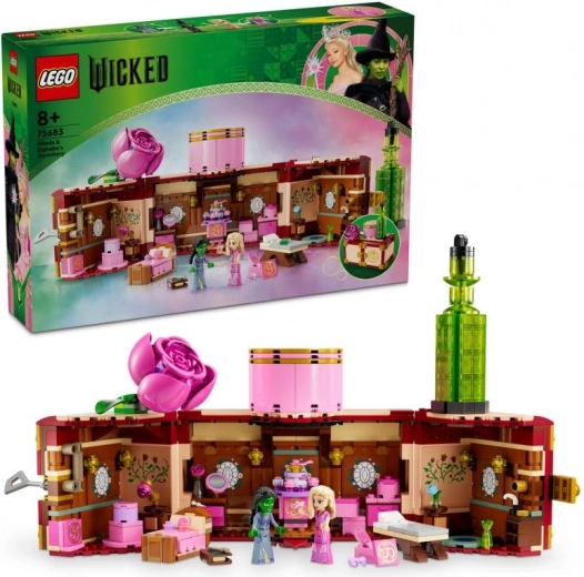 LEGO® Wicked 75683 Φοιτητική εστία της Γκλίντα και της Έλφαμπα