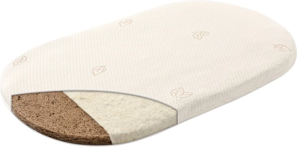 Träumeland φυσικό στρώμα για καλάθι Naturwölkchen 70 × 37 cm