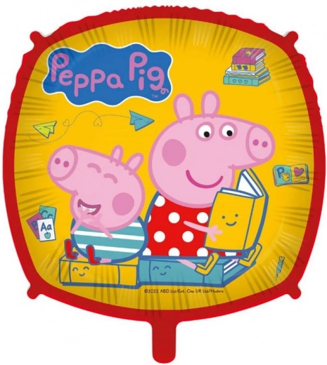 Μπαλόνι αλουμινίου Peppa Pig 46 εκ.