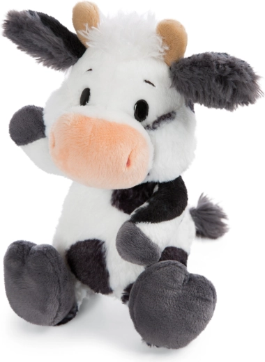 NICI λούτρινη αγελαδίτσα Cowluna 22 cm – οικολογικό παιχνίδι από τη συλλογή Green