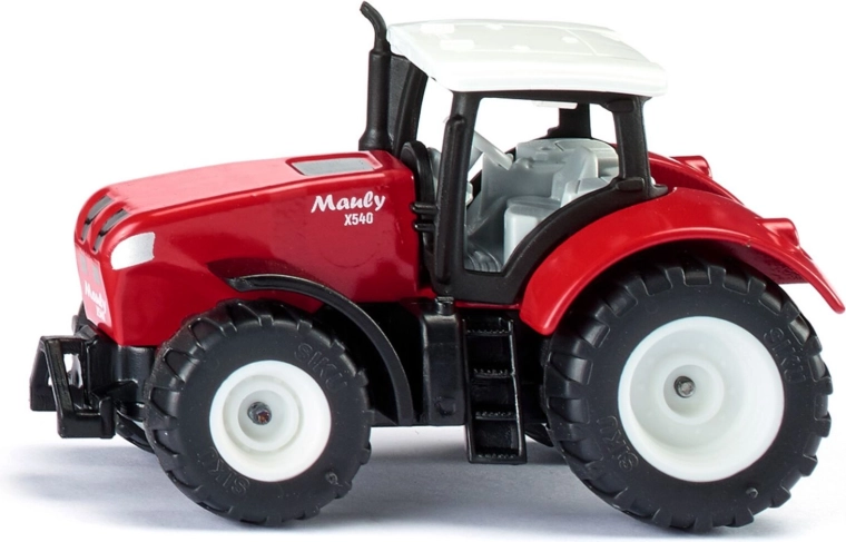 Κόκκινο τρακτέρ Mauly X540