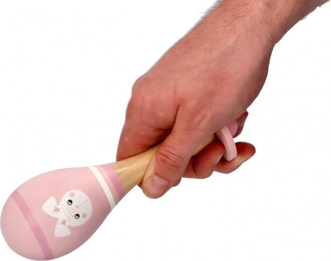 Εργονομική ξύλινη λαβή