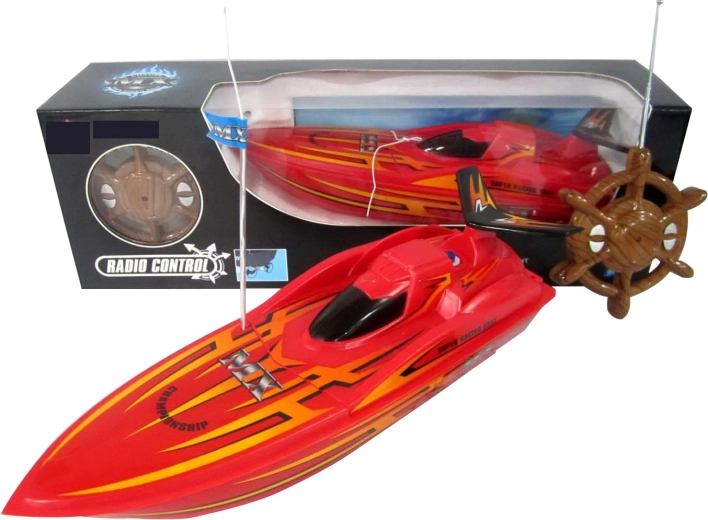 Τηλεκατευθυνόμενο αγωνιστικό σκάφος Sparkys MX κόκκινο 1:10