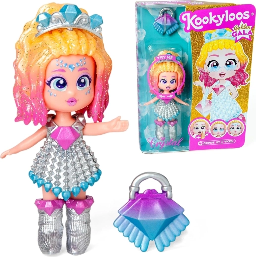Φιγούρα KookyLoos Crystal Golden Gala
