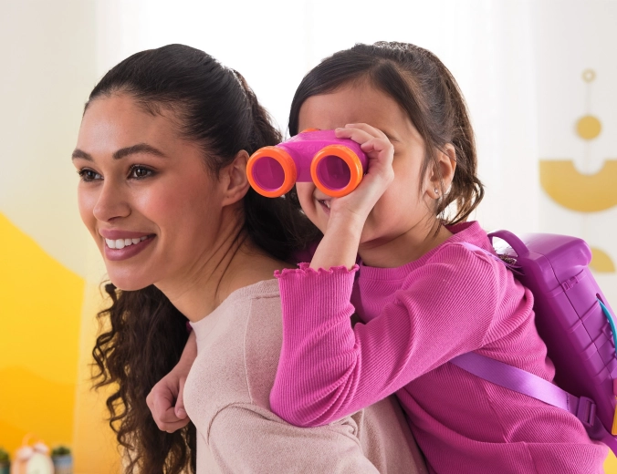 Κιάλια για μικρούς εξερευνητές