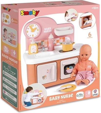 Παιδική κουζίνα Smoby Baby Nurse