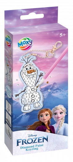 Διαμαντένια ζωγραφική μπρελόκ Frozen