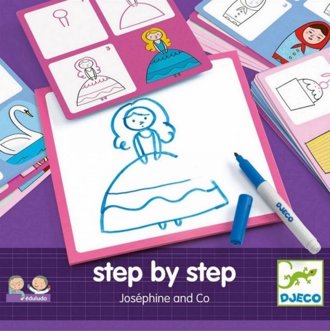 Djeco βήμα προς βήμα – Josephine