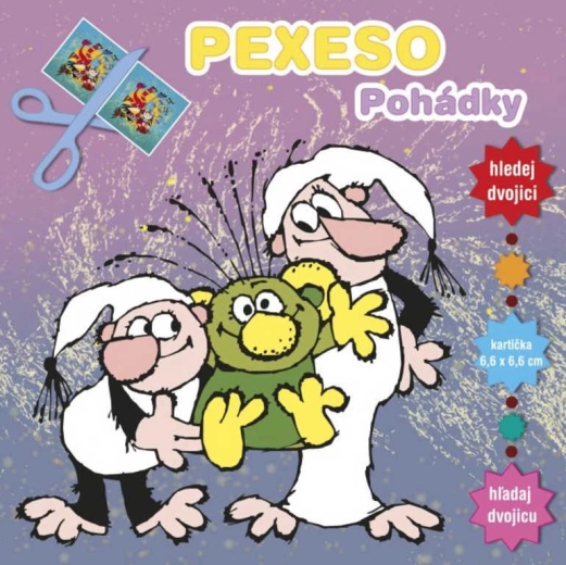Akim παιχνίδι μνήμης (pexeso) παραμύθια του Zdeněk Smetana – μεγάλες κάρτες