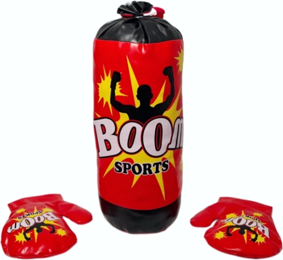 Παιδικό σετ πυγμαχίας με σάκο προπόνησης και γάντια